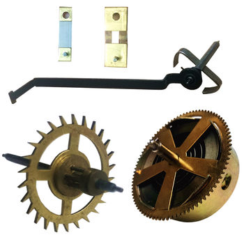 Polaris 31-Day Movement Clockwork Box 15-Day Mechanical Clock Parts Old-Fashioned Winding Clock Floor Clock Parts