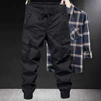 Черный 【Одиночный пакет】 Весна и осень гибкий стиль