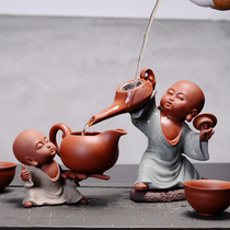 Purple Sand Creative Kung Fu Tea Filter Tea Set Accessories Sloth Tea Leak Filter Tea Ware Stainless filter Tea filter Tea filter
