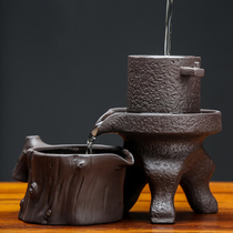 Purple Sand Xiaoqing Citrus Tea set accessories Tea filter Fair cup Tea artifact Tea filter Tea cup Lazy tea leak rack