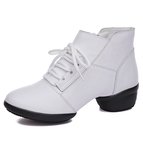 恰恰鱼 Модные туфли для отдыха с молнией, из натуральной кожи, коллекция 2021, тренд сезона, мягкая подошва