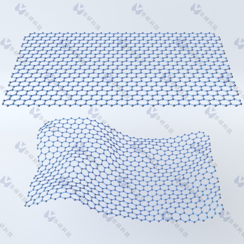 Scientific Research Drawing, Graphene, C4D-Octane Rendering, 3D Model/Png Scientific Research Drawing, Graphene, C4D-Octane Rendering, 3D Model/Png