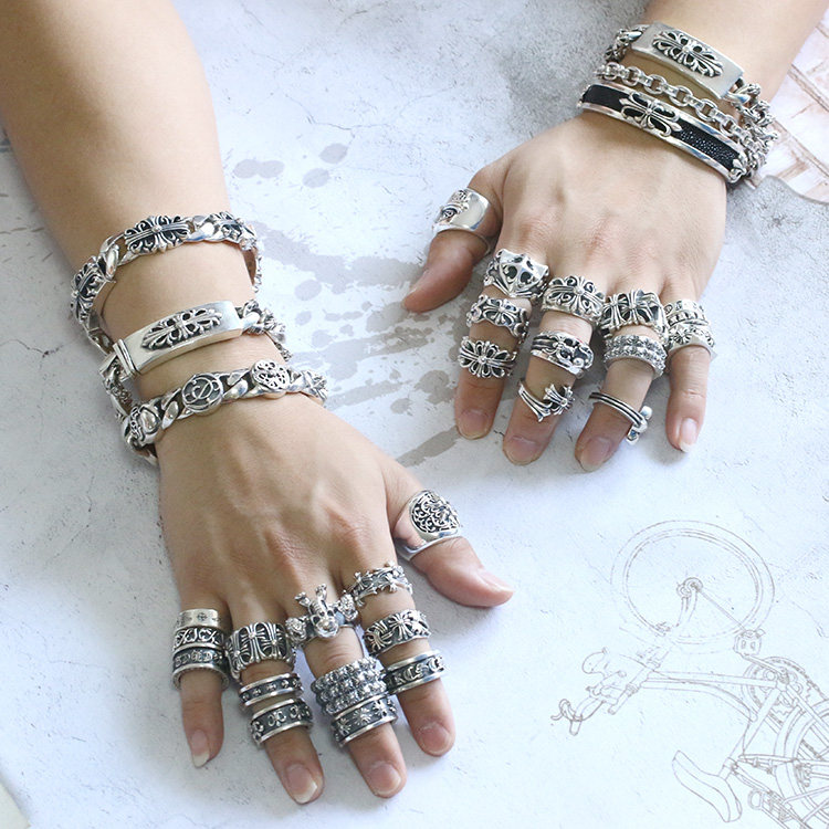 Bague mixte OTHER   en Argenterie - Ref 3087378 Image 4