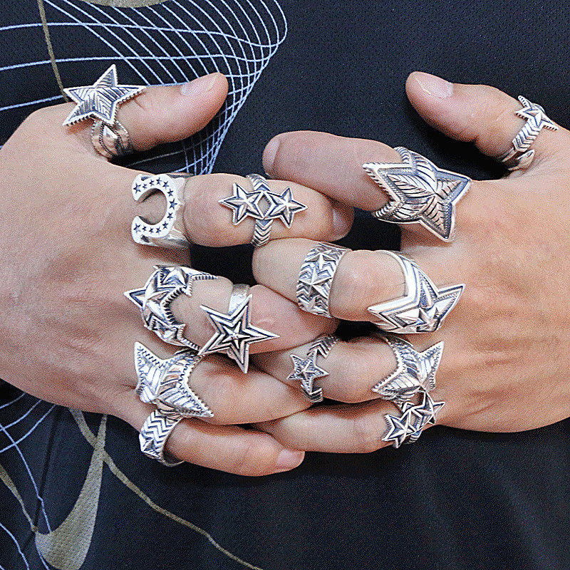 Bague mixte OTHER   en Argenterie - Ref 3087698 Image 21