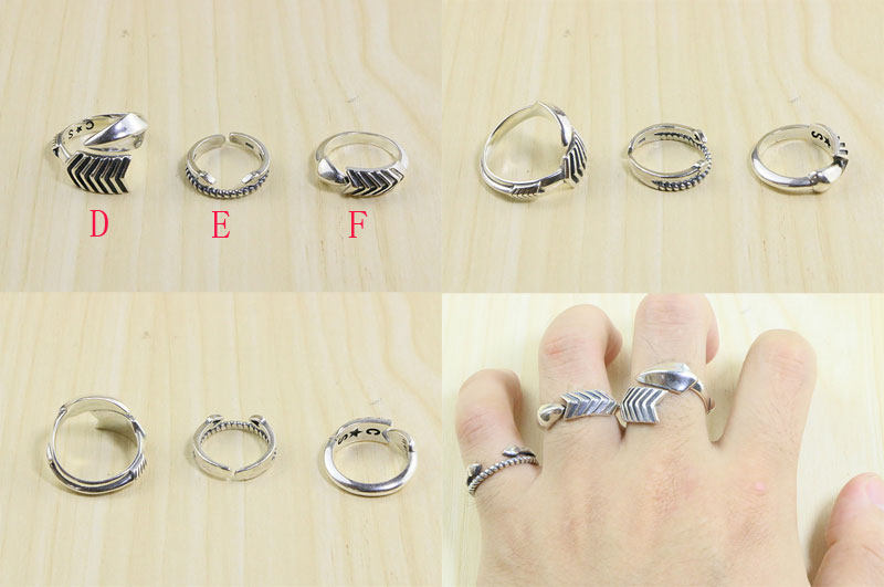 Bague mixte OTHER   en Argenterie - Ref 3087698 Image 13