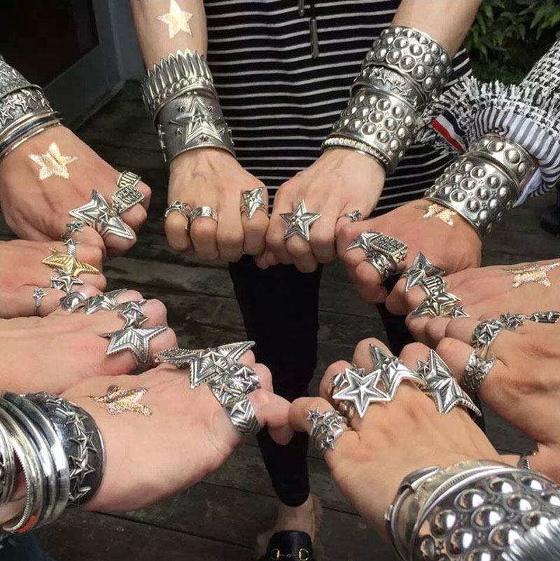 Bague mixte OTHER   en Argenterie - Ref 3087698 Image 3