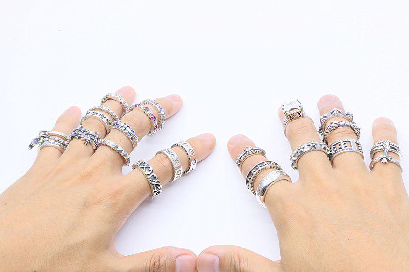 Bague mixte OTHER   en Argenterie - Ref 3086709 Image 34