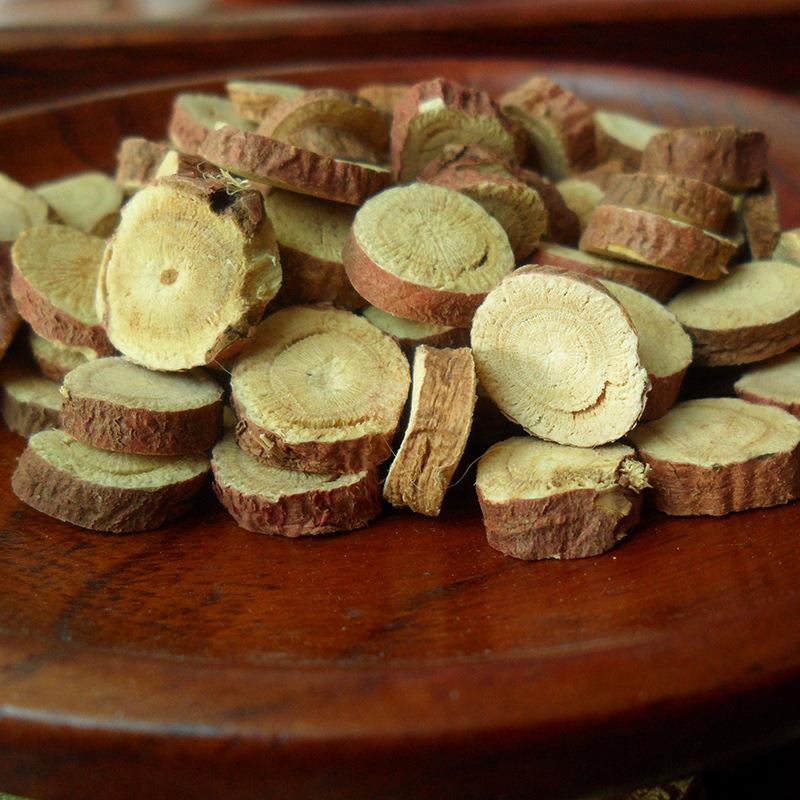 Li Yunjie Chinese herbal medicine liquorice Gangrass sheet 50g large sheets of dried herbal tea leaves with other roasted liquorice