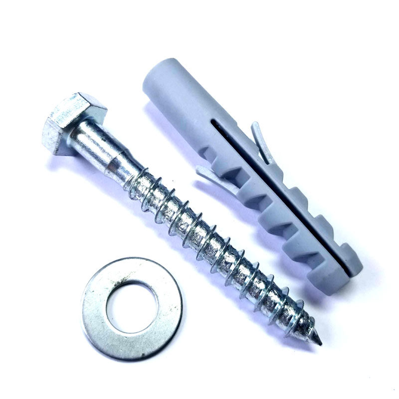 Hexagonal wood screws Large self - tapping screws Iron screws Large heads pad expansion screw site m8m10m12