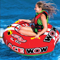 American original imported WOW water inflatable sofa water inflatable tug drag rubber boat inflatable boat