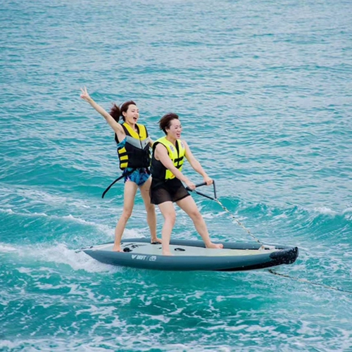 Efrion skid board speedboat motorboat boat ratging Water Surfboard