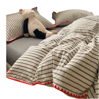 Category a maternal and infant grade 100% cotton four-piece set
