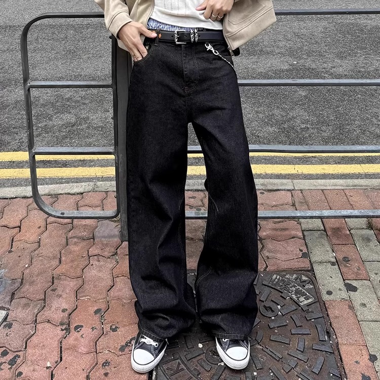 Iwtff Horsehair Genuine Leather Okayama Raw Cowhide 14.5 oz Washed Straight-Leg Scimitar Raw Color Jeans Baggy Pants Iwtff Horsehair Genuine Leather Okayama Raw Cowhide 14.5 oz Washed Straight-Leg Scimitar Raw Color Jeans Baggy Pants