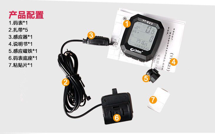 Compteur de vélo BOGEER - Ref 2428939 Image 12