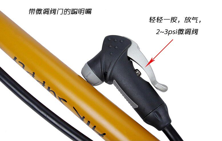 Pompe à vélo GIYO - Ref 2390006 Image 7