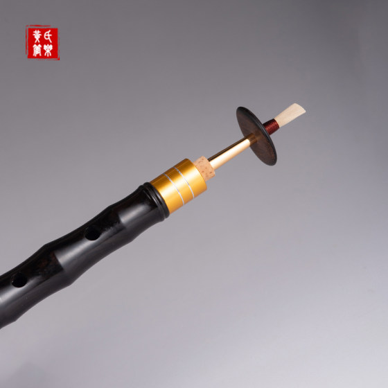 黄氏管乐乌木D调唢呐乐器全套初学者专业演奏索拉纯铜锁呐大小号