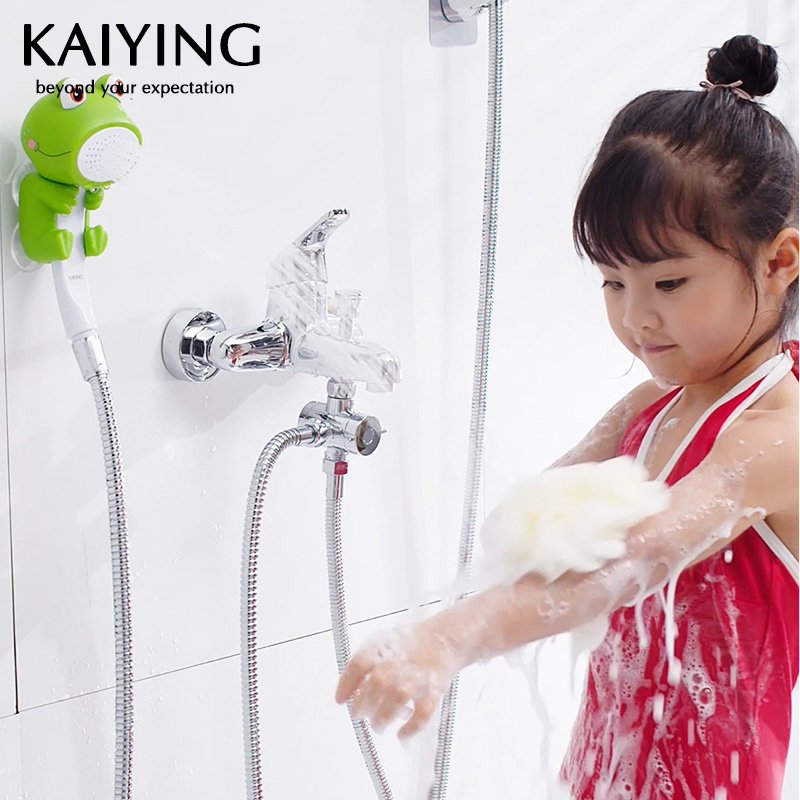 Kaiying Children's bath artifact rain shower set bathroom cartoon handheld household rain shower head shower head