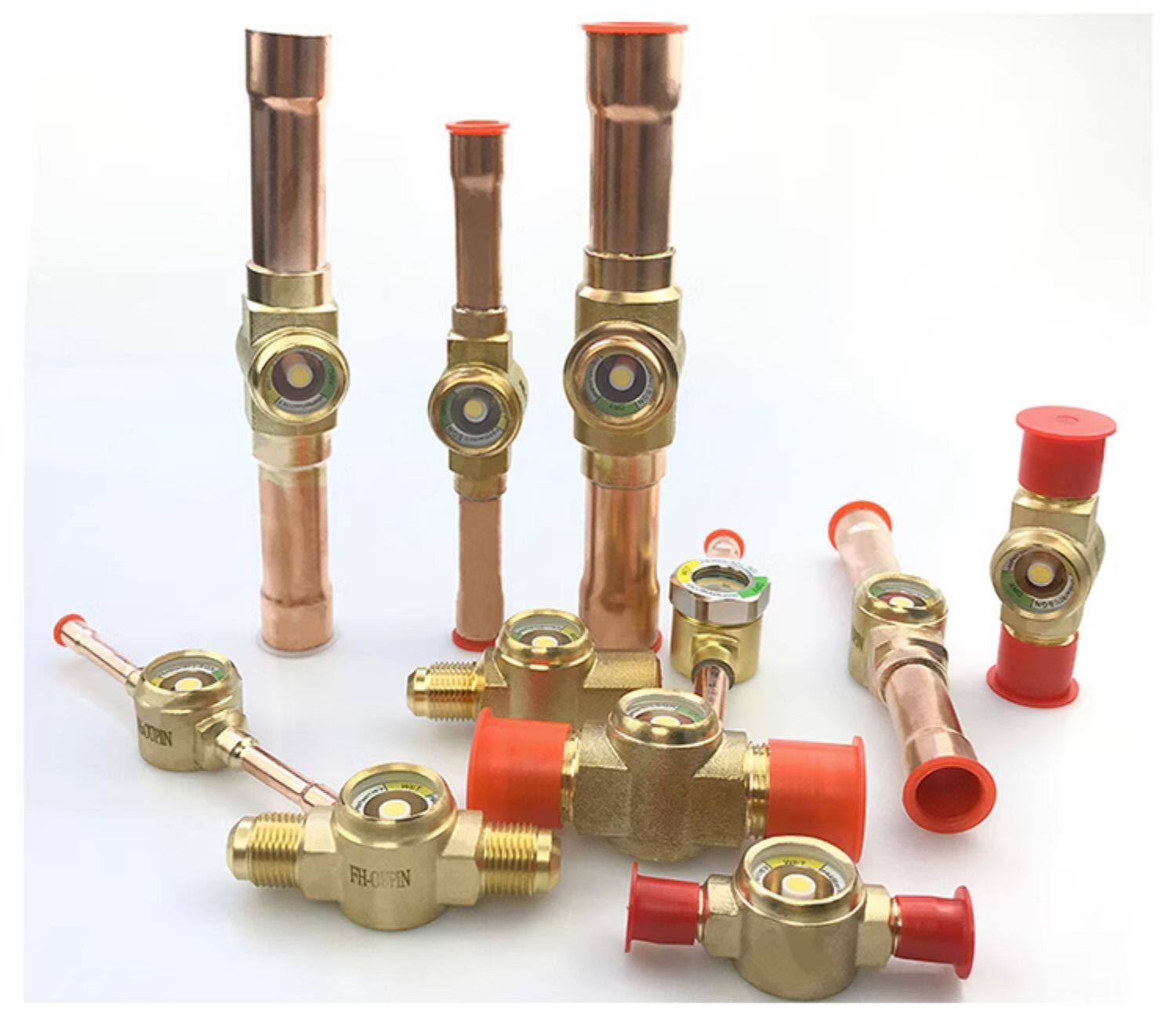 Refrigerant sight glass Size from 1/4 inch to 7/8 inch 24 Refrigerant sight glass Size from 1/4 inch to 7/8 inch 9