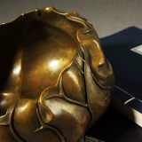 大山皮纸 Бронза Чуни Печка мыть