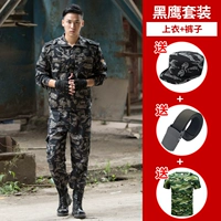 Высококачественный комплект, шапка, ремень, футболка, черный орел