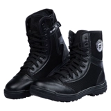 Летние дышащие высокие сапоги, тактические тканевые рабочие туфли для тренировок