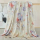 Hoa lụa tơ tằm bao gồm 100% lụa quilt bìa đơn mảnh phun mực hai mặt lụa bìa đám cưới mùa xuân và mùa hè tùy chỉnh - Quilt Covers chăn cotton