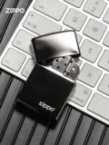 zippo Оригинальная зажигалка с логотипом черного льда, официальный флагман Zhibao, настоящий ветрозащитный керосин, подарок на День отца для мужчин