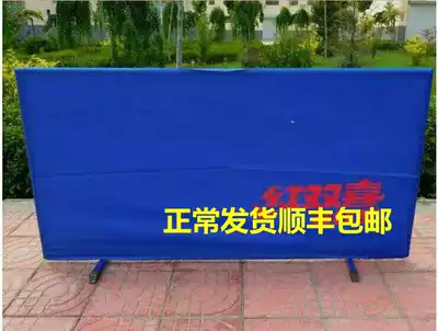 Factory direct sales Red double happiness table tennis baffle field fence guardrail indoor stadium ball table baffle assembly