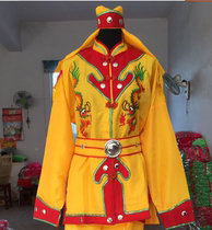 New dragon dance Lion dance fire props supplies Drum clothes Matchmaker clothes Yangge clothes Embroidered dragon Gong drum clothing clothes
