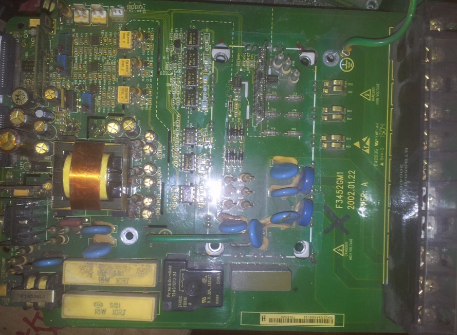 Emerson TD EV3000 EV2000 5 EV2000 5KW 7 5KW Drive plate F1A452GM1 F3452GM2 