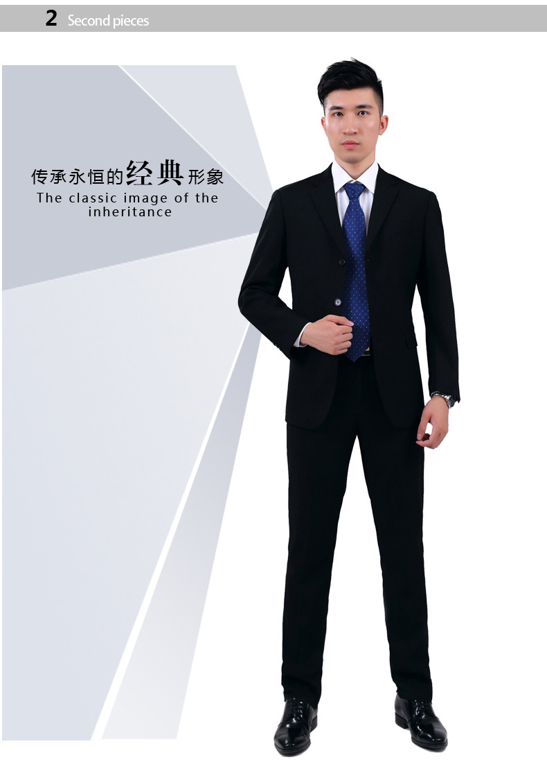 Costume homme en coton pour automne - Ref 1570756 Image 18
