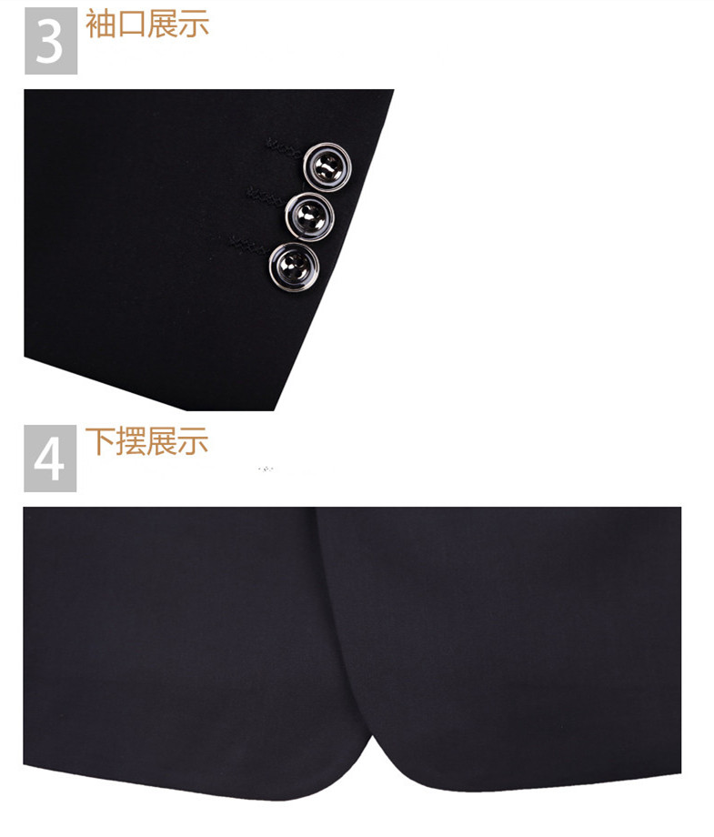 Costume homme en coton pour automne - Ref 1570756 Image 27