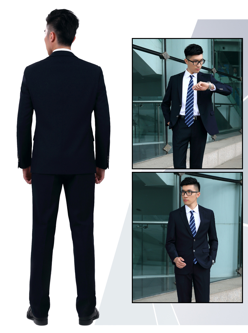 Costume homme en coton pour automne - Ref 1570756 Image 22