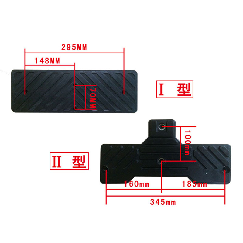 Tire Removal Machine Accessories Untire Machine With Rectangular Rubber Mat Tire Pressure Tire Cushion Leather protection rubber sheet rubber sheet