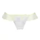 Áo ngực ruy băng Shi Luohan Duo Womens Thong cỡ M Wacoal Wacoal BRB400 phù hợp với quần chữ T sexy - G-string