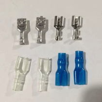 6 3 inserted spring jacket assorted wiring terminals