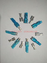 4 8 insertion spring terminals 4 8 blue flared sleeves Cold pressure terminals 187 plug-in-type wiring cold pressure terminals