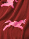 Mingdu Half-Wool Blanket 2026 New Year of the Horse Small Blanket Office Nap Sofa Air Conditioner Shawl Cover Blanket