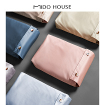 Inscription 100 full cotton bed Hat Cashier Bag Multifunction sheet Quilt Cover Containing supplies