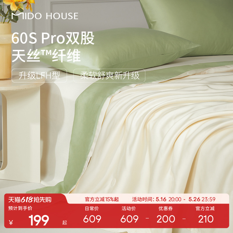 ミンドゥ 60S プロ テンセル 夏用 クールキルト クールエアコンキルト マスクキルト 夏用キルト 薄手キルト シングル ダブル 洗濯機洗い可