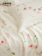 Mingdu 60-Count Lenzing Tencel Lfh Summer Cooling Quilt Four-Piece Set Air-Conditioning Quilt Spring and Summer Thin Quilt - Soft Light Flower Island