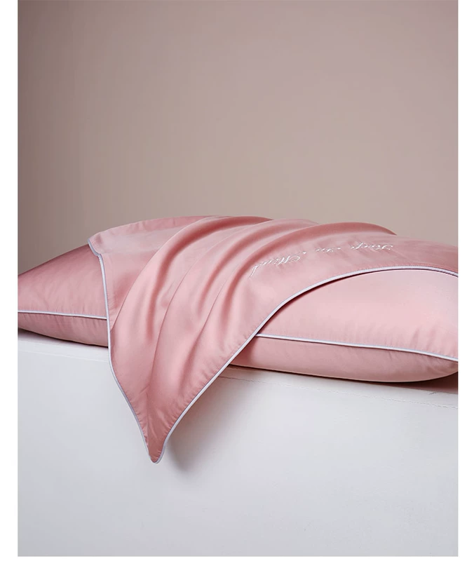 Vỏ gối mùa hè của MIDO HOME 60 Vỏ gối Tencel hai mặt Cặp 48 * 74cm - Gối trường hợp