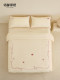 Mingdu Four-Piece Bedding Set, Year of the Horse 2026 New Model, 100-Count Brushed Cotton Bed Sheet, Duvet Cover, Bedding - Horse Galloping on the Milky Way