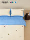 Mingdu & Crayon Shin-Chan Co-Branded Four-Piece Bedding Set 60S Pro Pure Cotton 2026 New Bedding Dynamic Friends