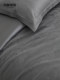 Mingdu Four-Piece Bedding Set, 100-Count Double-Strand High-End Light Luxury All-Cotton Jacquard Bed Sheet, Duvet Cover, Bedding - Flowing Waters