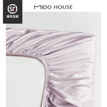 100 horse cotton bed sheet single piece cotton pure cotton satin bed sheet three-piece custom custom bedspread non-slip