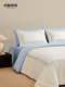 Mingdu Four-Piece Bedding Set 2026 New Model 100-Count Pure Cotton Embroidered Duvet Cover Bedding Set - Poem of the Breeze
