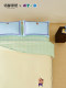 Mingdu & Crayon Shin-Chan Co-Branded Four-Piece Bedding Set 2026 New Model 60S Pro Pure Cotton Bedding - Jibbitz