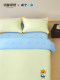 Mingdu & Crayon Shin-Chan Co-Branded Four-Piece Bedding Set 2026 New Model 60S Pro Pure Cotton Bedding Set for Kindergarten