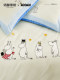 Mingdu & Moomin Co-Branded Four-Piece Bedding Set 2026 New Model 60S Pro Pure Cotton Bedding - Moomin Family